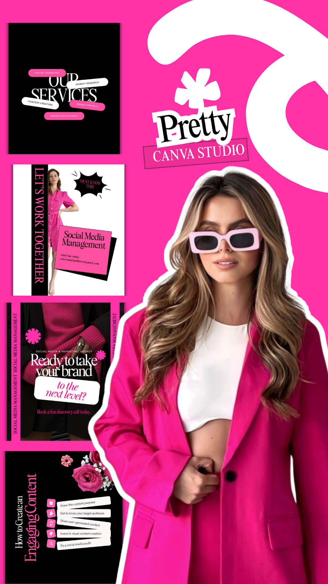Girly · Rosa · Aesthetic