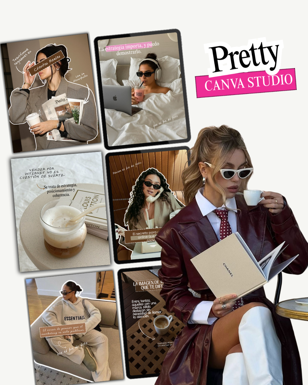 Luxe · Cream · Aesthetic