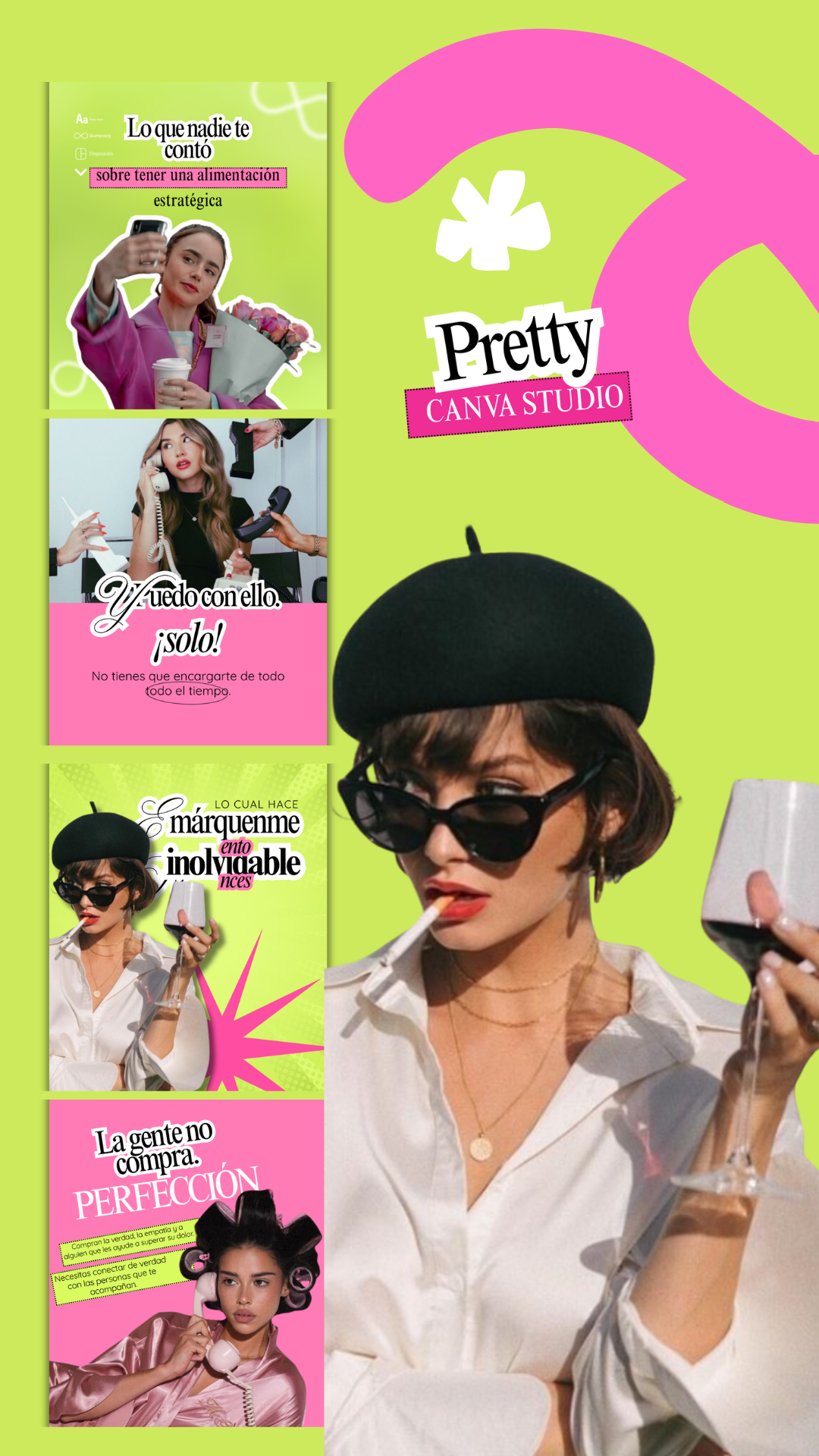 Bold · Editorial · Pop
